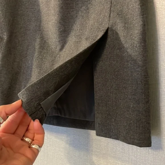 TALBOTS Wool Skirt - Picture 7 of 8